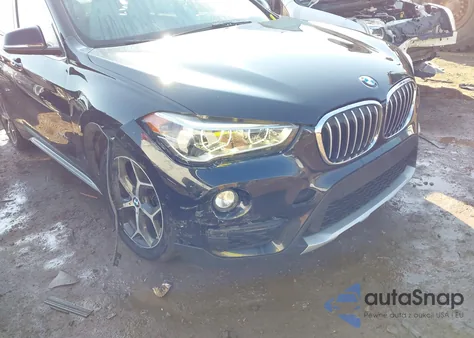 2017 BMW X1 xDrive28I z USA, uszkodzony, nr VIN WBXHT3C37H5F71846